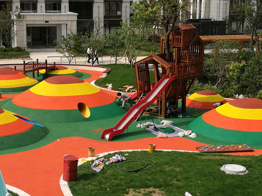 小區(qū)室外玩具項(xiàng)目