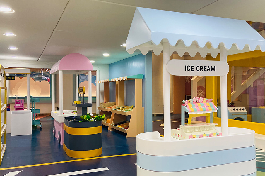 商場(chǎng)室內(nèi)兒童項(xiàng)目