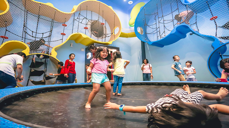 商場兒童樂園游樂設(shè)施