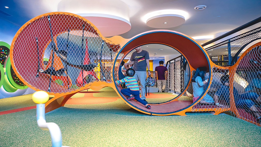 商場兒童樂園游樂設(shè)施