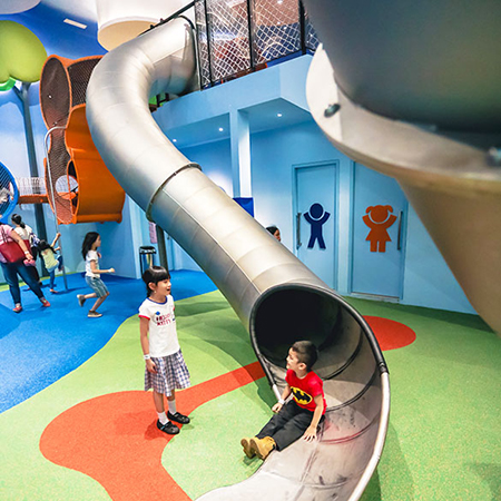 商場室內(nèi)兒童項(xiàng)目