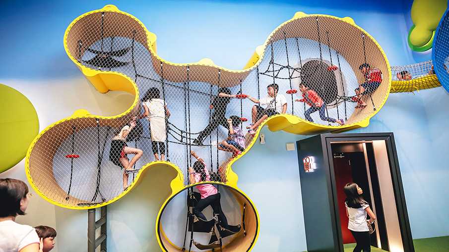 商場兒童樂園游樂設(shè)施