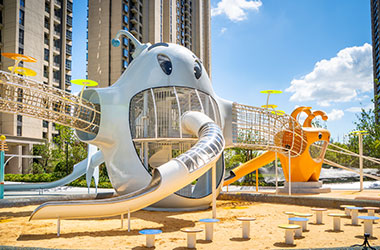 南昌社區(qū)兒童樂園設(shè)施