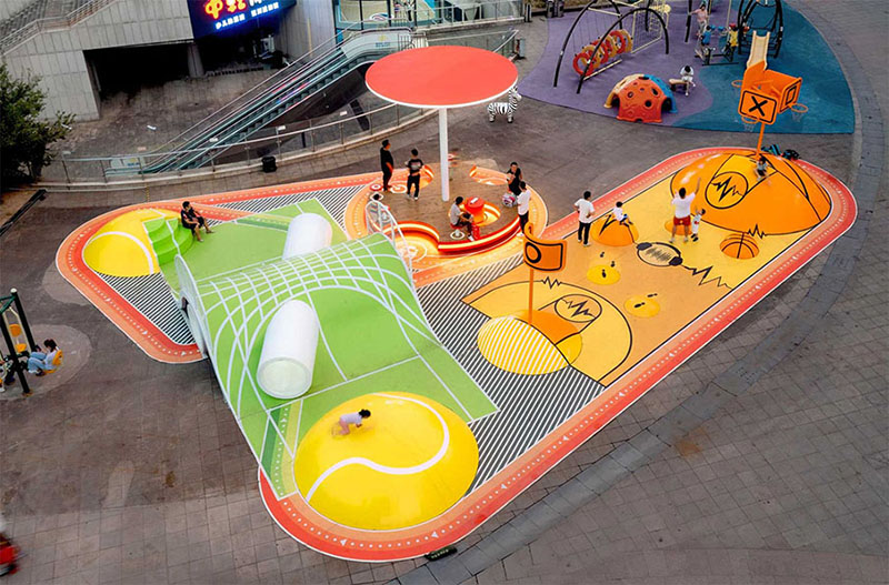寧波兒童游樂設備案例