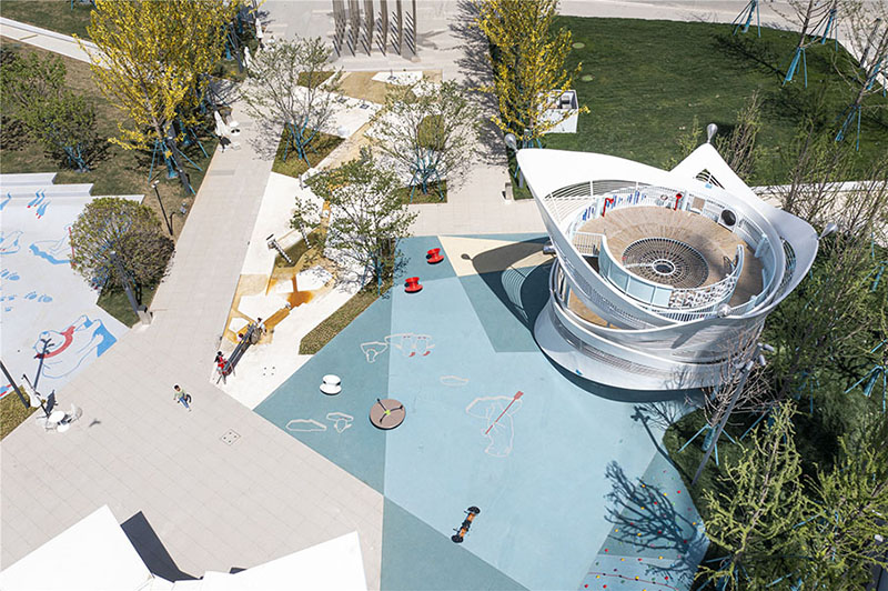 文旅城兒童空間設(shè)計整體效果圖