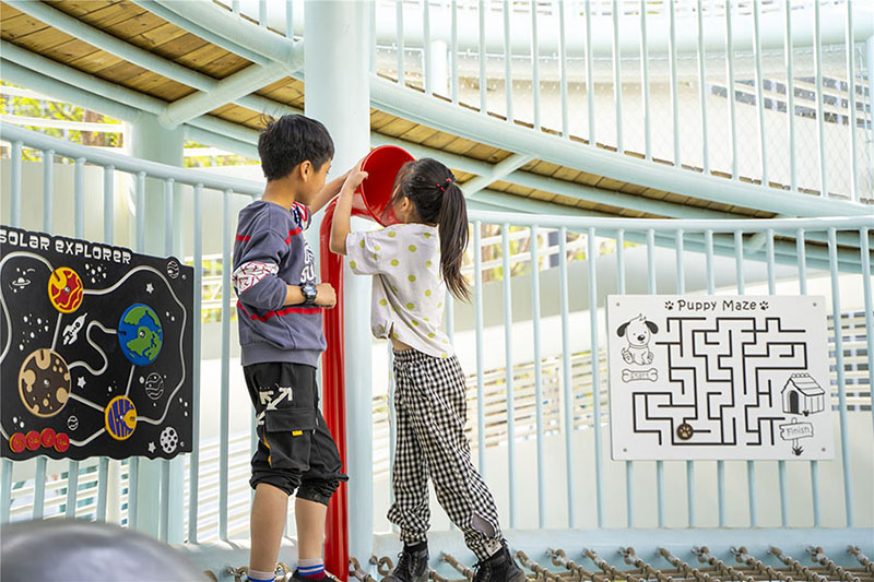 文旅城兒童空間設(shè)計傳聲筒