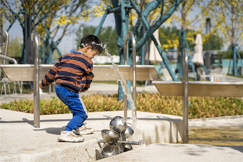 文旅城兒童空間設(shè)計水閥