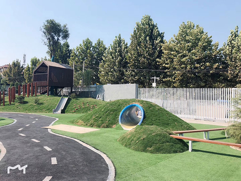 幼兒園戶外游樂設(shè)備定制平衡木