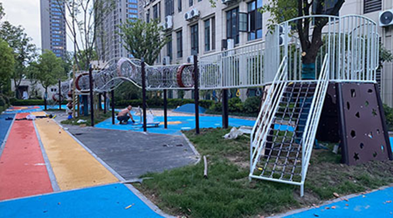 定制幼兒園戶外攀爬網(wǎng)