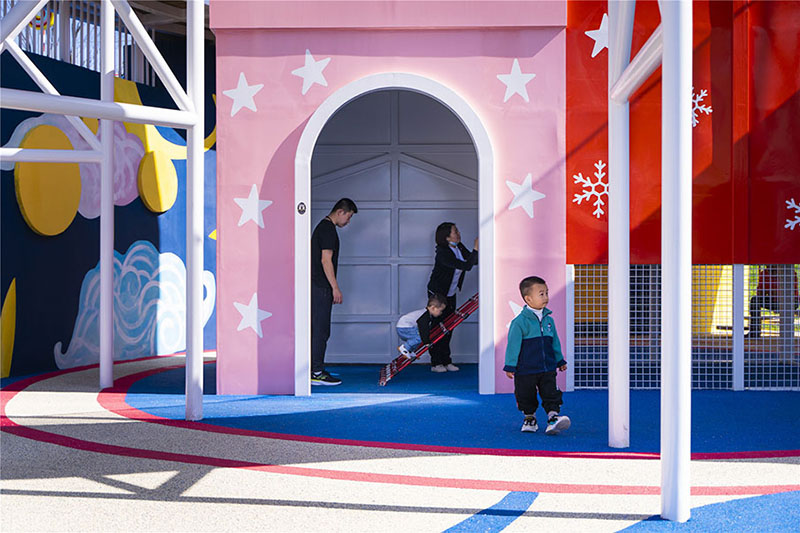 公園禮盒主題設(shè)備細節(jié)圖