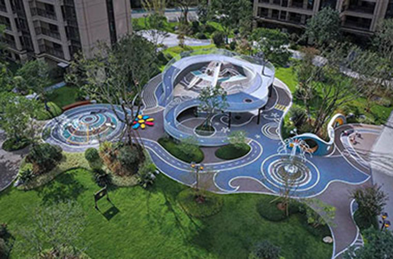 福州連江社區(qū)兒童游樂區(qū)設(shè)計案例