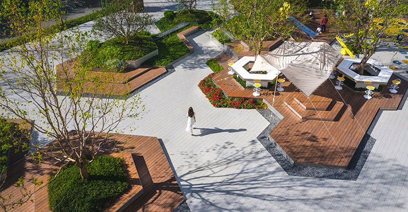 公共空間游樂設(shè)施