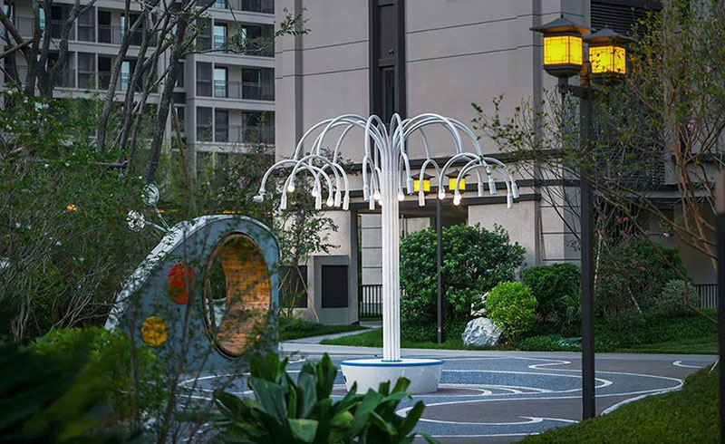 社區(qū)兒童游樂區(qū)