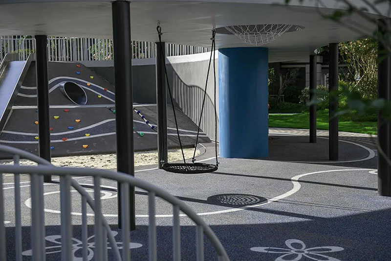 社區(qū)兒童游樂區(qū)