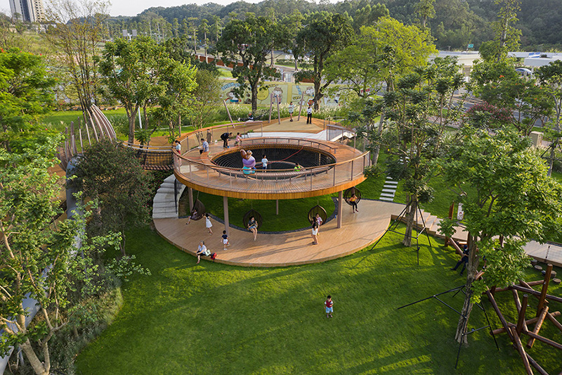 松鼠樂(lè)園兒童友好型社區(qū)