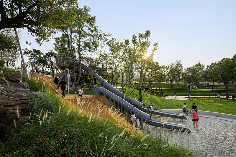 松鼠樂(lè)園兒童友好型社區(qū)