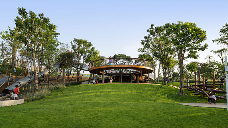 松鼠樂(lè)園兒童友好型社區(qū)整體效果