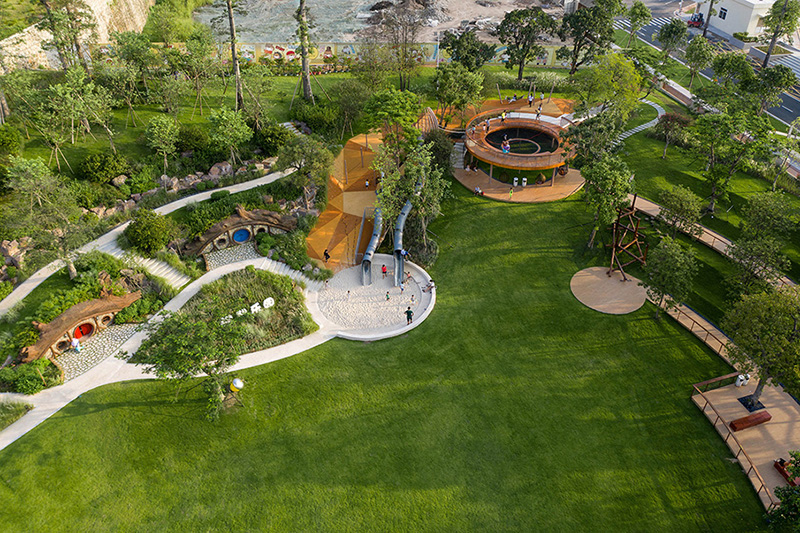 松鼠樂(lè)園兒童友好型社區(qū)