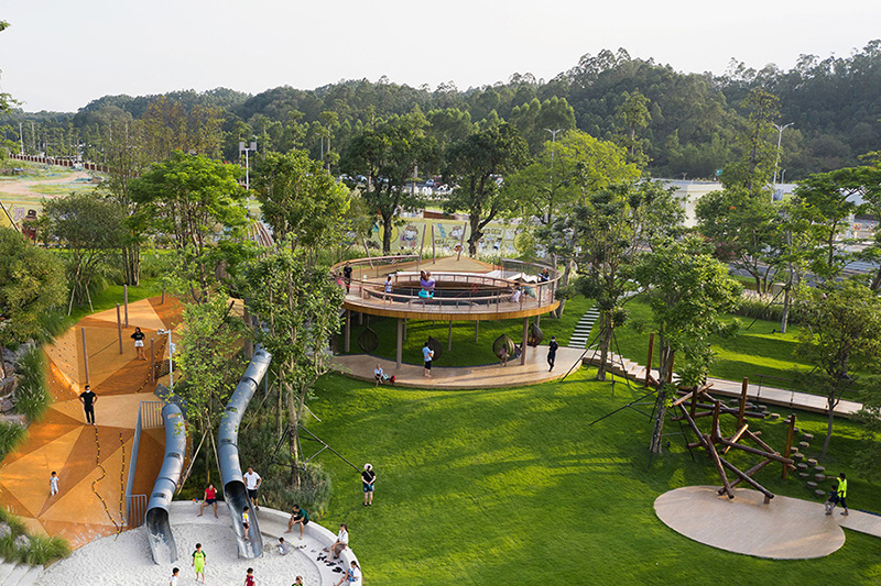 松鼠樂(lè)園兒童友好型社區(qū)