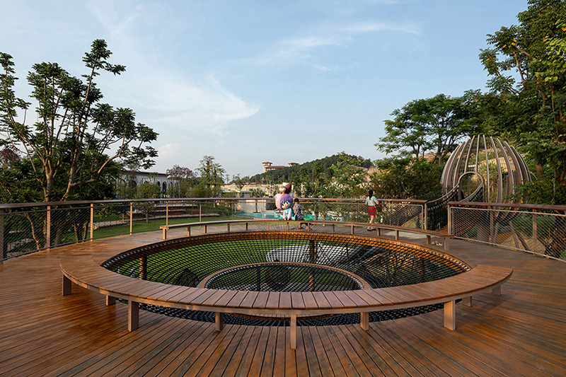 松鼠樂(lè)園兒童友好型社區(qū)細(xì)節(jié)圖