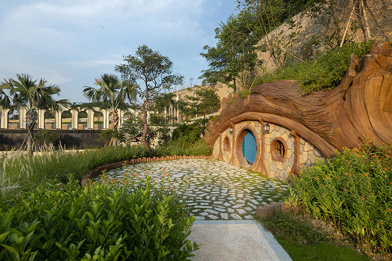 松鼠樂(lè)園兒童友好型社區(qū)