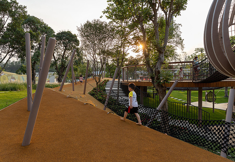 松鼠樂(lè)園兒童友好型社區(qū)