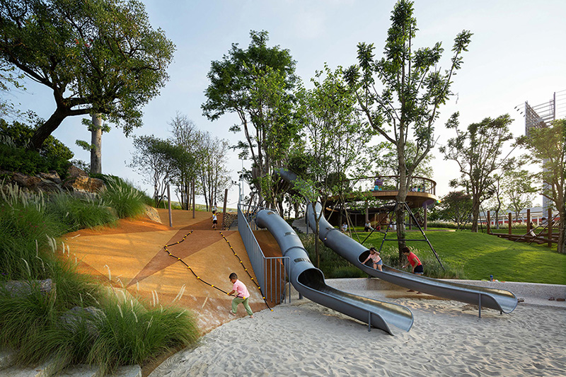 松鼠樂(lè)園兒童友好型社區(qū)