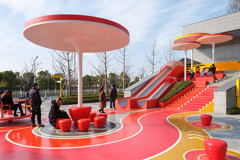 地產(chǎn)公共空間游樂設(shè)備