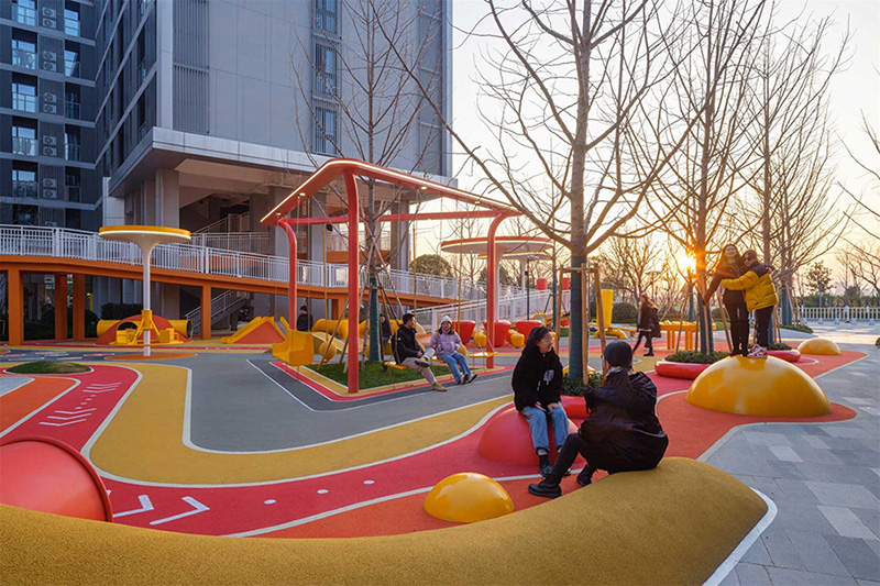 地產(chǎn)公共空間游樂設(shè)備