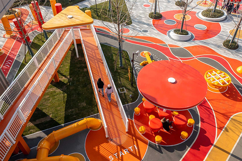 地產(chǎn)公共空間游樂設(shè)備