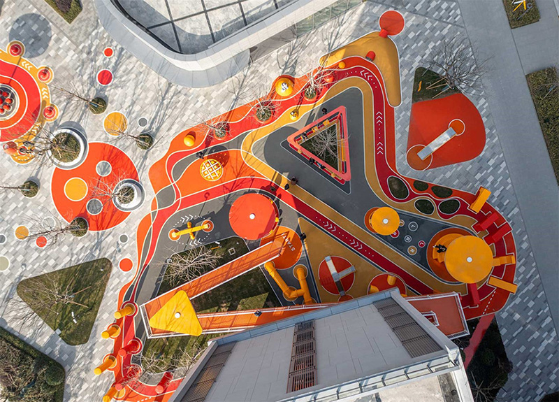 地產(chǎn)公共空間游樂設(shè)備