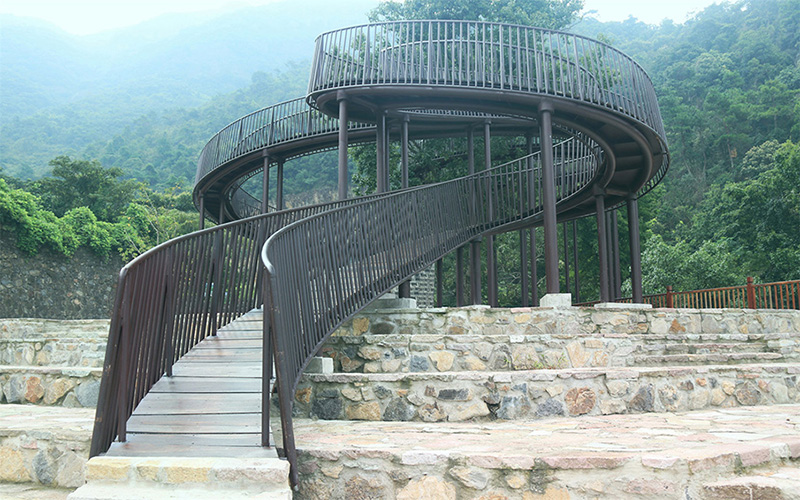 景區(qū)環(huán)山步道規(guī)劃設計