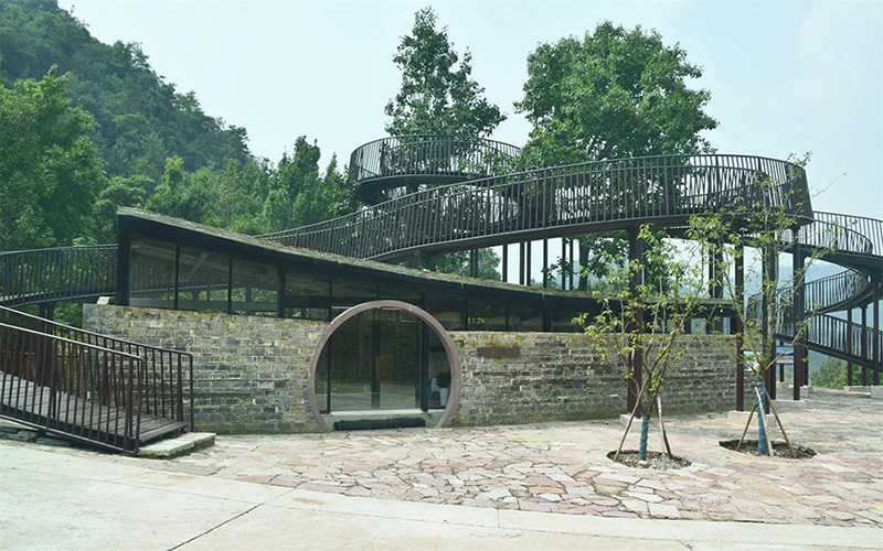 景區(qū)環(huán)山步道規(guī)劃設計