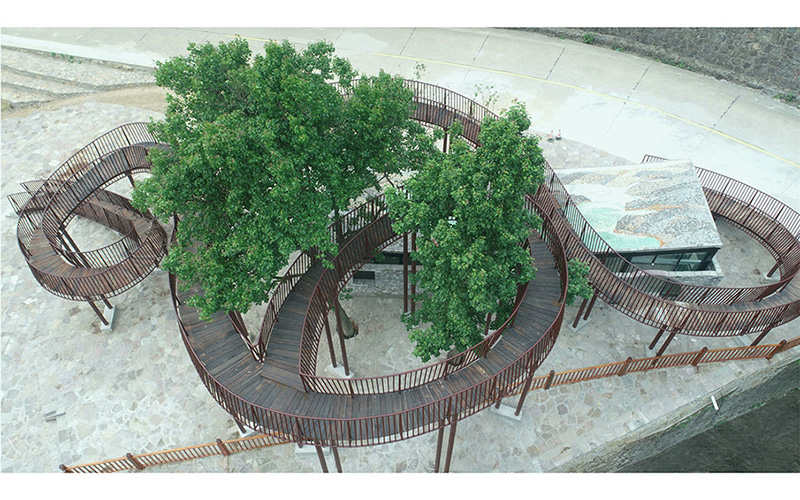 景區(qū)環(huán)山步道規(guī)劃設計