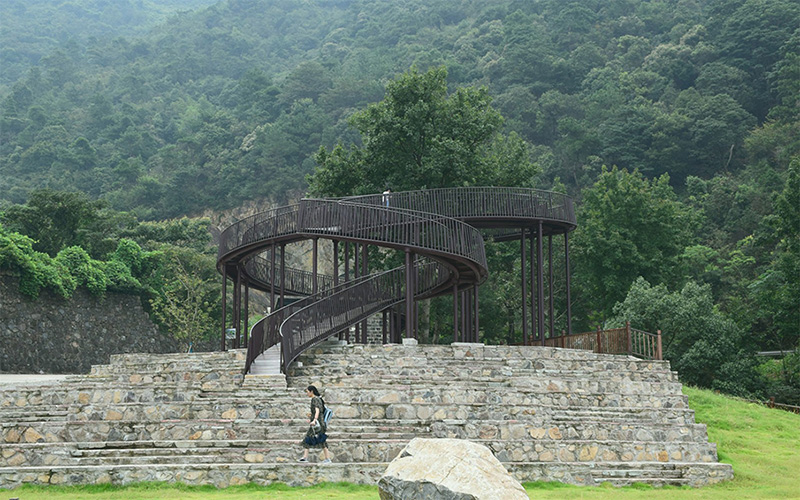 景區(qū)環(huán)山步道規(guī)劃設計