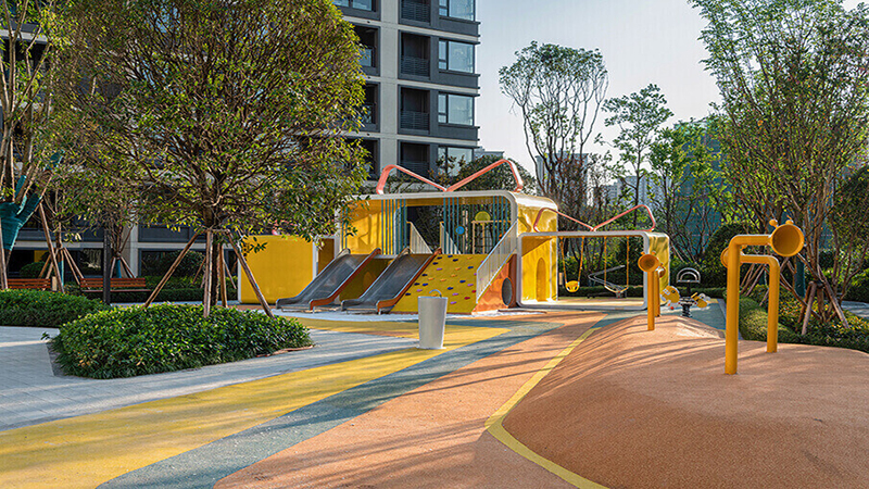 糖果盒口袋公園游樂設施