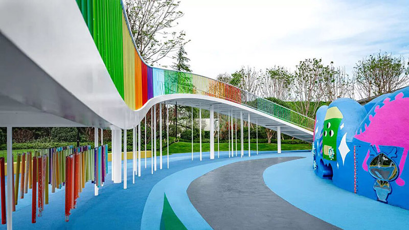 碧海藍(lán)天主題兒童樂(lè)園打擊樂(lè)器