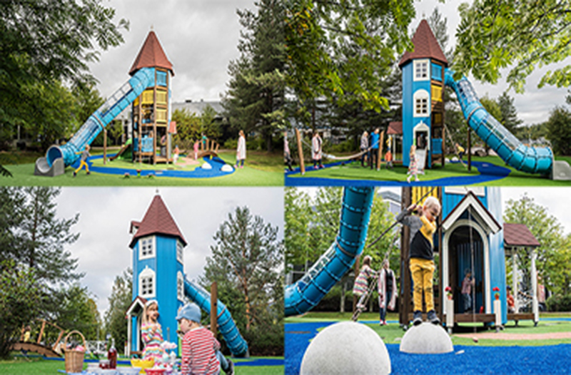 不銹鋼滑梯廠家那么多，如何選擇實(shí)力廠家?