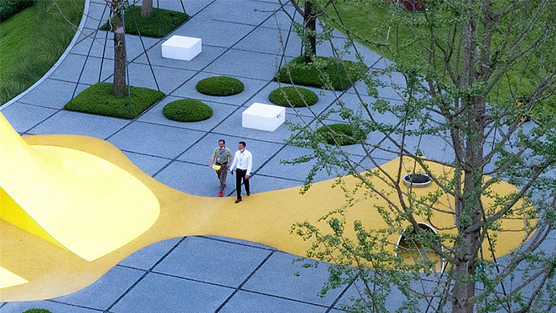 城市生態(tài)未來公園生態(tài)景觀