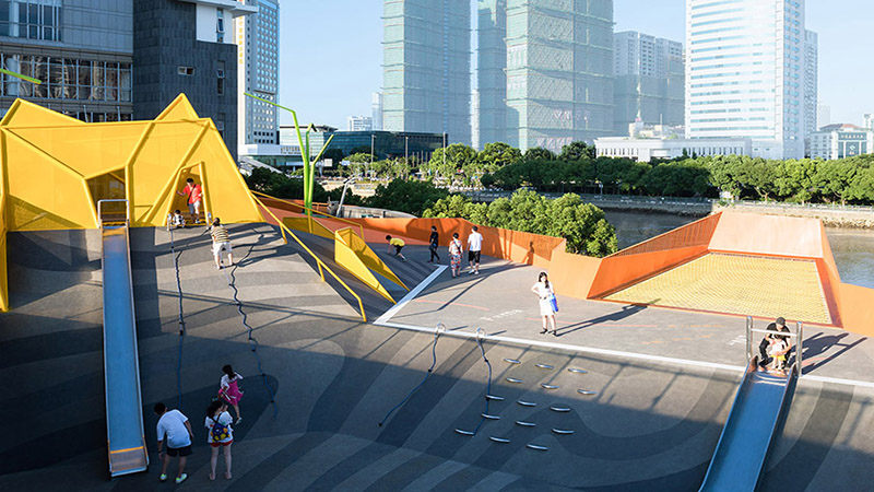 奶酪貓主題攀爬兒童樂(lè)園不銹鋼滑梯