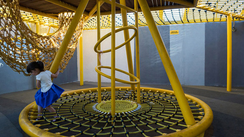 奶酪貓主題攀爬兒童樂(lè)園攀爬網(wǎng)