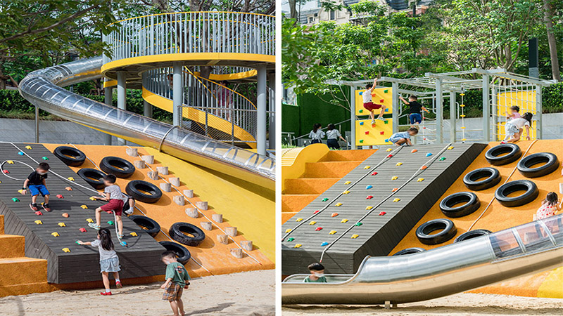 綠色生態(tài)攀爬公園游樂(lè)場(chǎng)攀爬設(shè)備
