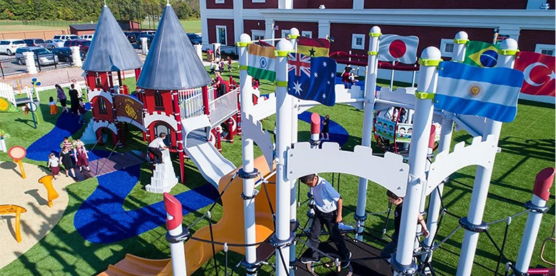 戶外城堡親子兒童樂(lè)園