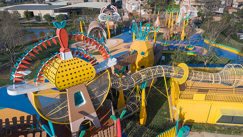 胡蘿卜主題親子游樂(lè)園整體設(shè)計(jì)規(guī)劃