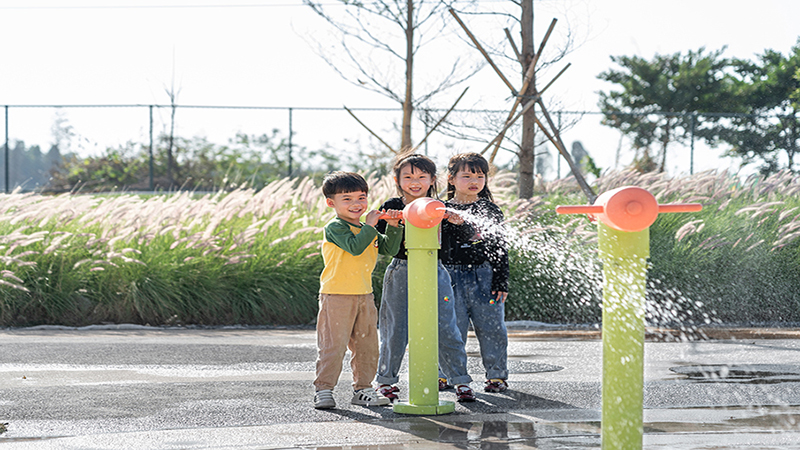 胡蘿卜主題親子游樂(lè)園戲水設(shè)備