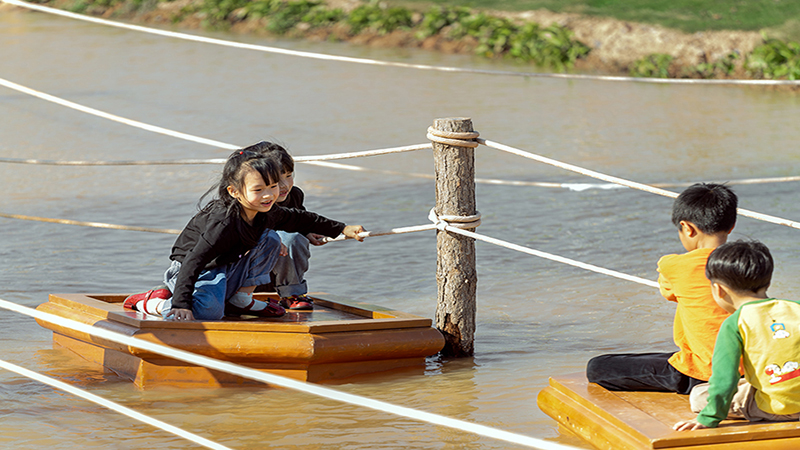 胡蘿卜主題親子游樂(lè)園戲水設(shè)備
