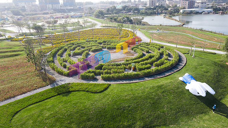 胡蘿卜主題親子游樂(lè)園景觀設(shè)計(jì)