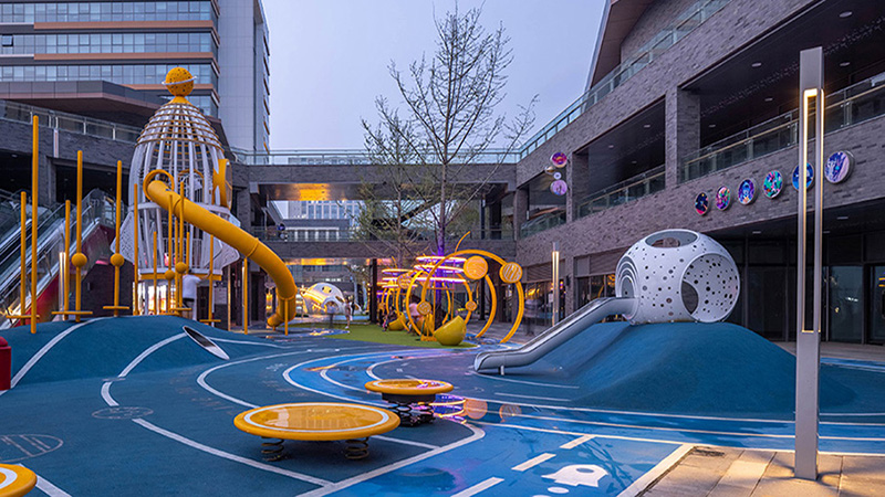 室外兒童游樂設(shè)備設(shè)計(jì)規(guī)劃圖