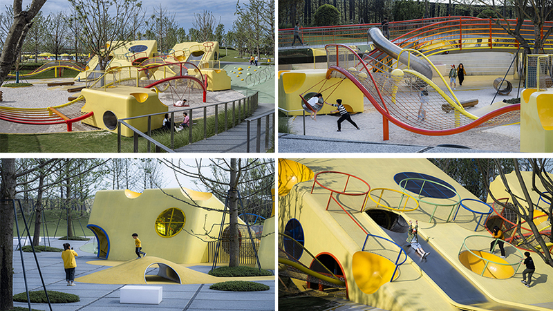 選擇定制兒童游樂設(shè)備