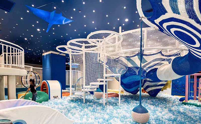 室內(nèi)兒童樂園規(guī)劃設(shè)計